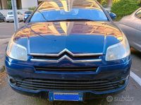 Usata Citroën C4 110 CV (80 kW) 2005 Blu Utilitaria