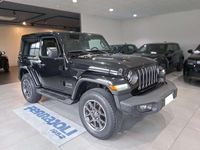 Usata Jeep Wrangler 80th Anniversary 272 CV (200 kW) 2021 Nero SUV