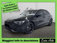 Nuova Audi A3 S-Line 204 CV (150 kW) 2026 Nero Berlina