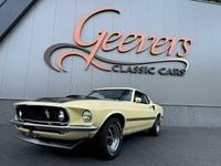 Usata Ford Mustang Mach 1 294 CV (216 kW) 1969 Giallo Coupé