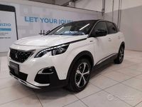 Usata Peugeot 3008 GT-line 131 CV (96 kW) 2020 Bianco SUV