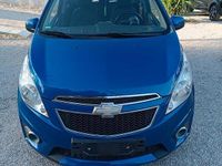 Usata Chevrolet Spark LT 67 CV (49 kW) 2012 Blu Utilitaria