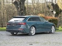 Usata Audi S6 Ambiente 349 CV (256 kW) 2019 Verde Station wagon