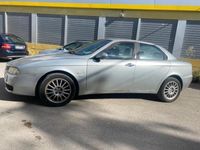 Usata Alfa Romeo 156 149 CV (109 kW) 2005 Grigio Berlina