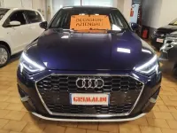 Usata Audi A3 150 CV (110 kW) 2023 Blu navarra / metallizzato Berlina