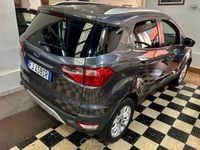 Usata Ford Ecosport Titanium 95 CV (69 kW) 2017 Grigio SUV