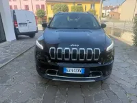 Usata Jeep Cherokee Limited 200 CV (147 kW) 2015 Nero SUV