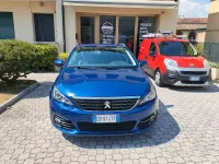 Usata Peugeot 308 Allure 131 CV (96 kW) 2020 Blu Station wagon