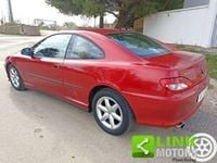 Usata Peugeot 406 Coupe 190 CV (139 kW) 1997 Rosso Coupé