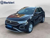 Usata VW T-Roc Life 116 CV (85 kW) 2024 Nero SUV
