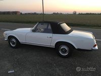 Usata Mercedes 230 1960 Bianco Cabrio