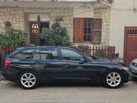 Usata BMW 320 2014 Nero Station wagon