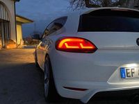 Begagnad VW Scirocco 170 HK (125 kW) 2011 Vit Sportkupé