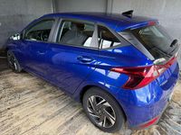 Usata Hyundai i20 84 CV (61 kW) 2022 Blu/azzurro Utilitaria