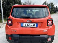 Usata Jeep Renegade Longitude 140 CV (102 kW) 2017 SUV