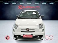 Usata Abarth 500 Custom 140 CV (102 kW) 2014 Bianco Utilitaria