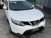 Usata Nissan Qashqai Tekna 131 CV (96 kW) 2014 Bianco SUV