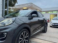 Usata Ford Puma Titanium X 120 CV (88 kW) 2020 Grigio SUV