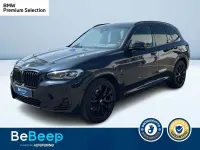 Usata BMW X3 M Sport 292 CV (214 kW) 2022 Nero SUV