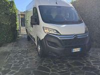 Usata Citroën Jumper 120 CV (88 kW) 2022 Bianco Monovolume