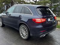 Usata Mercedes GLC250 Premium 204 CV (150 kW) 2017 Blu/azzurro SUV