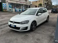 Usata VW Golf VII GTD 184 CV (135 kW) 2015 Bianco Berlina
