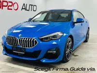 Usata BMW 218 Gran Coupé M Sport 136 CV (100 kW) 2022 Blu/azzurro Coupé