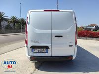Usata Ford Transit Custom Trend 131 CV (96 kW) 2018 Bianco Furgone