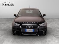 Usata Audi A1 Sportback Attraction 90 CV (66 kW) 2015 Nero Utilitaria