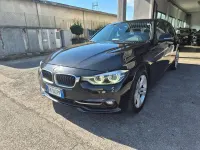 Usata BMW 316 Luxury Line 116 CV (85 kW) 2017 Nero Station wagon