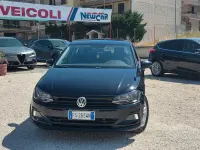 Begagnad VW Polo Highline 90 HK (66 kW) 2018 Svart Halvkombi