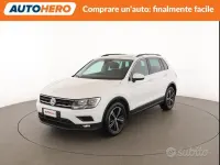 Usata VW Tiguan Style 150 CV (110 kW) 2017 Bianco SUV