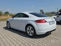 Usata Audi TT 184 CV (135 kW) 2017 Bianco Coupé
