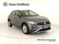 Usata VW T-Roc Life 110 CV (80 kW) 2023 Grigio SUV
