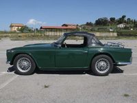 Usata Triumph TR4 101 CV (74 kW) 1965 Verde Cabrio