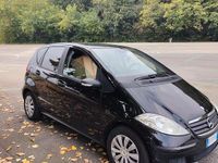 Usata Mercedes A150 Classic 95 CV (69 kW) 2005 Nero Berlina