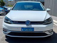 Usata VW Golf VII 110 CV (80 kW) 2018 Bianco Berlina