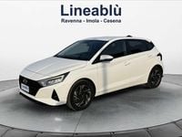 Usata Hyundai i20 83 CV (61 kW) 2022 Bianco Utilitaria