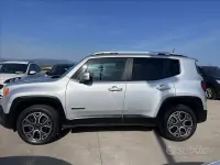 Usata Jeep Renegade Limited 140 CV (102 kW) 2015 Grigio SUV