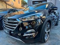 Usata Hyundai Tucson Xpossible 115 CV (84 kW) 2016 Nero SUV