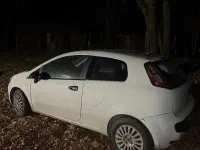 Usata Fiat Punto Evo 77 CV (56 kW) 2009 Bianco Utilitaria