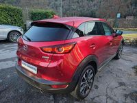 Usata Mazda CX-3 Exceed 116 CV (85 kW) 2019 Rosso SUV