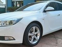 Usata Opel Insignia Cosmo 160 CV (117 kW) 2012 Bianco Station wagon