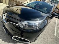 Usata Renault Captur 90 CV (66 kW) 2014 Nero SUV