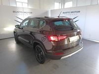 Usata Seat Ateca Ecomotive 116 CV (85 kW) 2018 Nero SUV