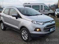 Usata Ford Ecosport Titanium 90 CV (66 kW) 2015 Grigio SUV