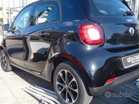 Usata Smart ForFour Prime 90 CV (66 kW) 2016 Nero Utilitaria