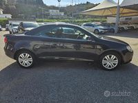 Usata VW Eos 140 CV (102 kW) 2006 Nero Cabrio
