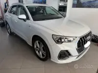 Usata Audi Q3 S-Line 150 CV (110 kW) 2022 Bianco SUV