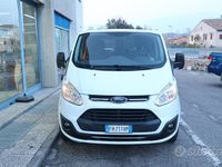 Usata Ford Transit Custom Trend 131 CV (96 kW) 2017 Bianco Station wagon